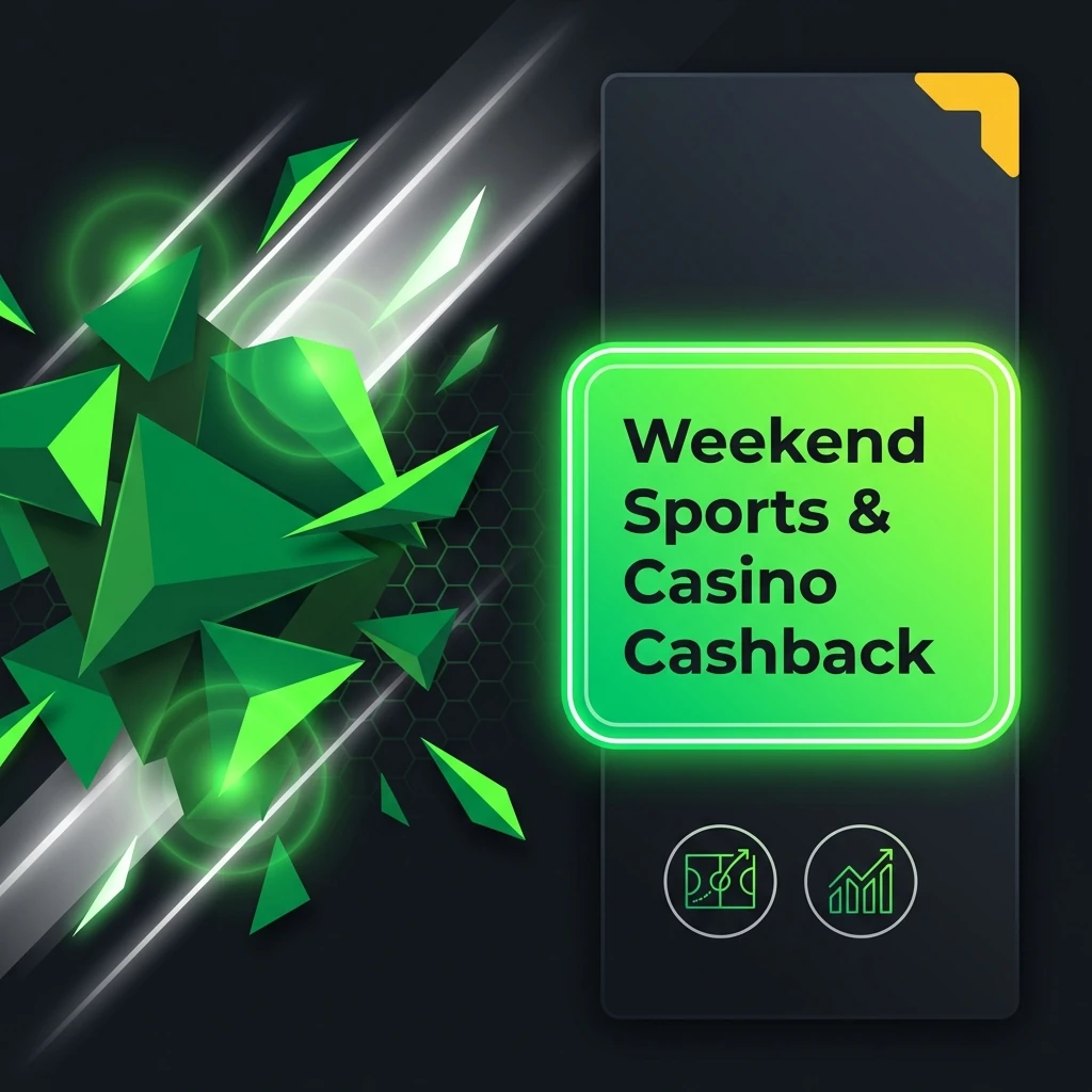 Weekend Sports & Casino Cashback